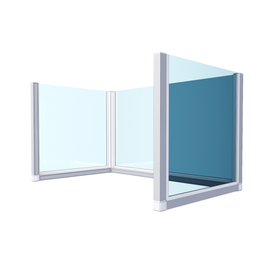 KORONAVİRÜS MASAÜSTÜ KORUMA BARİYERİ  